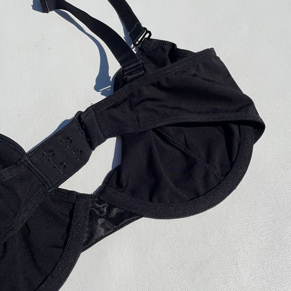 Kit undergarments classic Demi bra Onyx 32DD NWT - Picture 6 of 8